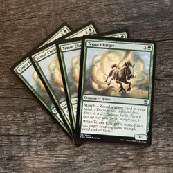 MTG 4x Temur Charger x4 LP Khans of Tarkir - Image 1