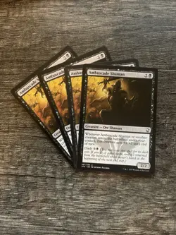 MTG 4x Ambuscade Shaman x4 LP Dragons of Tarkir - Image 1