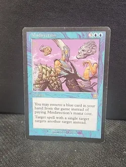 Misdirection LP/MP [Mercadian Masques] Mtg Magic - Image 1