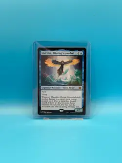 MTG, Malcolm, Alluring Scoundrel 63 The Lost Caverns of Ixalan Regular - Image 1