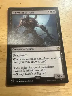 Harvester of Souls ~ Jumpstart 2020 [ NearMint ] [ Magic MTG ] - Image 1