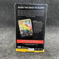 MTG: Aetherdrift Commander Deck Eternal Might, Sealed Box is Worn - Image 3