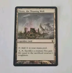 MTG Miren, The Moaning Well Saviors of Kamigawa Mint Condition - Image 1