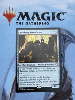 Academy Manufactor Commander: Bloomburrow Regular - Image 1