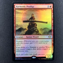 Harmonic Prodigy [Modern Horizons 2] NM Foil - Image 1