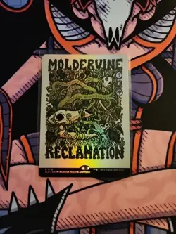 Mtg Secret Lair Moldervine Reclamation Rainbow Foil NM - Image 1