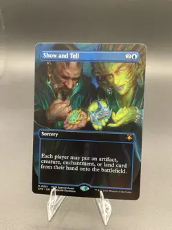 Show and Tell (Borderless) Special Guests Regular MTG 0021 - Image 1