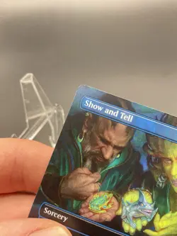 Show and Tell (Borderless) Special Guests Regular MTG 0021 - Image 4