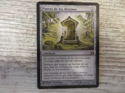 1x Door of Destinies - Morningtide - NM - Spanish - MTG Elves Goblins Merfolk - Image 1