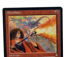 MTG**Pyroblast** Ice Age Regular**LP**Vintage Magic the Gathering - Image 3
