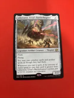 Liberator, Urza's Battlethopter The Brothers' War Regular - Image 1