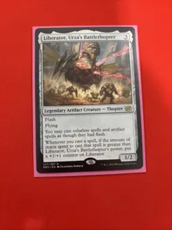 Liberator, Urza's Battlethopter The Brothers' War Regular - Image 3
