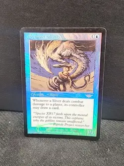 Magic MTG - FOIL Synapse Sliver - Legions NM - Image 1