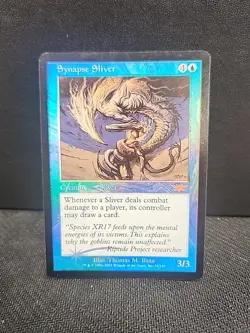 Magic MTG - FOIL Synapse Sliver - Legions NM - Image 3