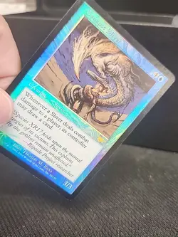 Magic MTG - FOIL Synapse Sliver - Legions NM - Image 4