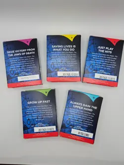 Magic the Gathering Spider-Man 2025 SDCC Welcome Deck Complete Set of 5 w/Bonus - Image 3
