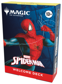 Magic the Gathering Spider-Man 2025 SDCC Welcome Deck Complete Set of 5 w/Bonus - Image 5