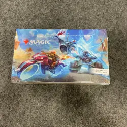Magic: The Gathering Aetherdrift Play Booster Box, Sealed Box is Worn - Image 1
