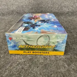 Magic: The Gathering Aetherdrift Play Booster Box, Sealed Box is Worn - Image 3