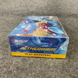 Magic: The Gathering Aetherdrift Play Booster Box, Sealed Box is Worn - Image 5