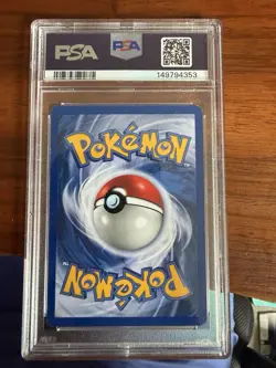 Pokemon Light Togetic Neo Destiny Holo Card 15/105 PSA 6 w SWIRL - Image 2