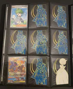 Mega Evolution Master Set 89% Complete Nm Condition 169/188 Cards With Binder - Image 5