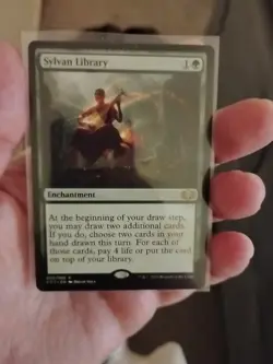 Sylvan Library Commander Collection: Green Regular - Image 1