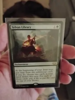 Sylvan Library Commander Collection: Green Regular - Image 4