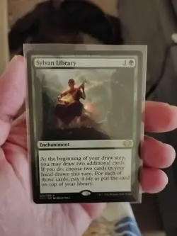 Sylvan Library Commander Collection: Green Regular - Image 5