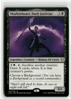 Shadowheart, Dark Justiciar Baldur's Gate MTG NM - Image 1