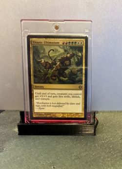 MTG Titanic Ultimatum - Shards of Alara (ALA) #204 Magic the Gathering - Image 1