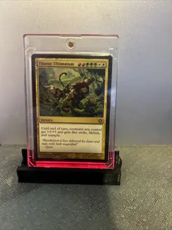 MTG Titanic Ultimatum - Shards of Alara (ALA) #204 Magic the Gathering - Image 5