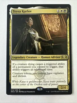 Teysa Karlov Ravnica Allegiance Regular - Image 1