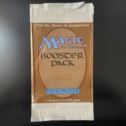 MTG Magic the Gathering BOOSTER PACK BETA Edition EMPTY Vintage. READ! - Image 1