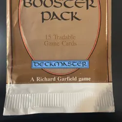 MTG Magic the Gathering BOOSTER PACK BETA Edition EMPTY Vintage. READ! - Image 3
