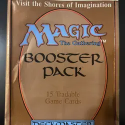 MTG Magic the Gathering BOOSTER PACK BETA Edition EMPTY Vintage. READ! - Image 5