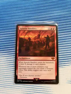 Spiteful Banditry the Lord of the Rings: Tales of Middle-Earth Regular - Image 1