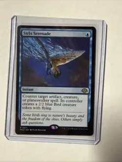 MTG Strix Serenade Modern Horizons 3 regular - Image 1