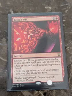Jeska's Will NM MTG Commander Legends Regular - Image 1