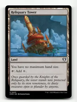 Reliquary Tower Commander Masters #425 Uncommon - Image 1