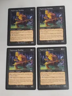 MTG Playset 4x Nightscape Familiar (Planeshift/Black/C) - BGM - Image 1