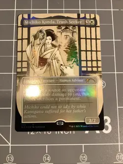 MTG Michiko Konda, Truth Seeker - Secret Lair Drop Series (SLD) #259 - Image 2
