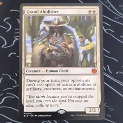 Wizards of the Coast Grand Abolisher Mythic Creature OTJBS #M0002 ENG - Image 1