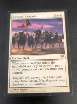 Cathars' Crusade Avacyn Restored Regular - Image 1