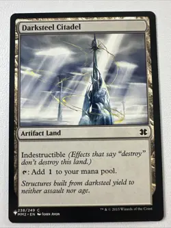 Darksteel Citadel (MM2) The List Reprints Regular - Image 1