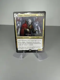 Edgar, Charmed Groom 236 Rare Innistrad: Crimson Vow Magic: The Gathering NM - Image 1