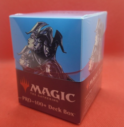 UltraPro Deck Box MTG Modern Horizons 3 Omo Queen of Vesuva PRO-100+ B3G1 Free! - Image 1