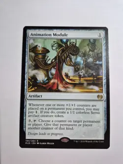 Magic the Gathering MTG - Animation Module - Kaladesh KLD - LP - Image 1