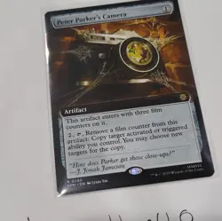 Peter Parker's Camera (Extended Art) Marvel's Spider-Man Regular - Image 1
