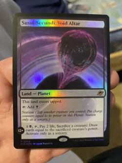 NM MYTHIC FOIL Susur Secundi, Void Altar Edge of Eternities MTG - Image 1